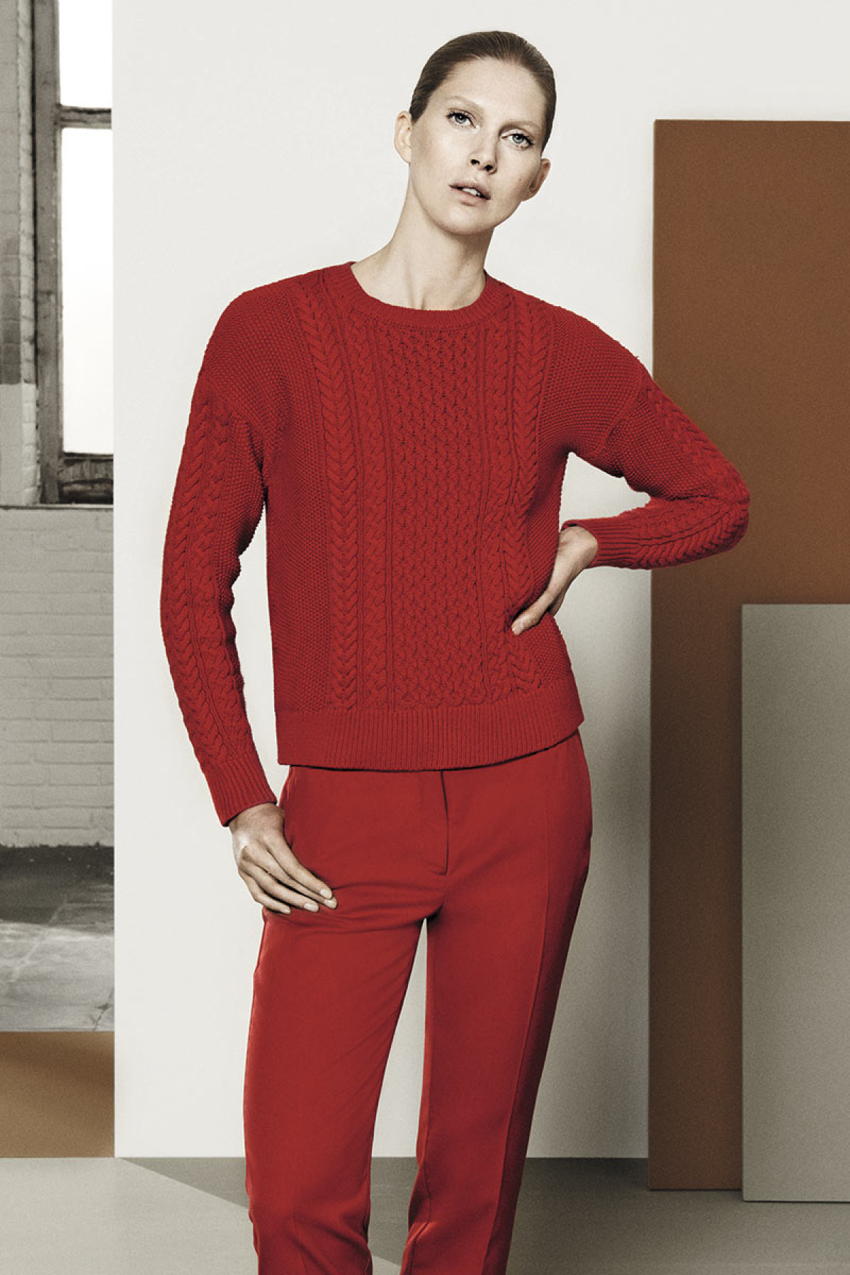 Mango - lookbook - jeseň-zima 2014 - trendy