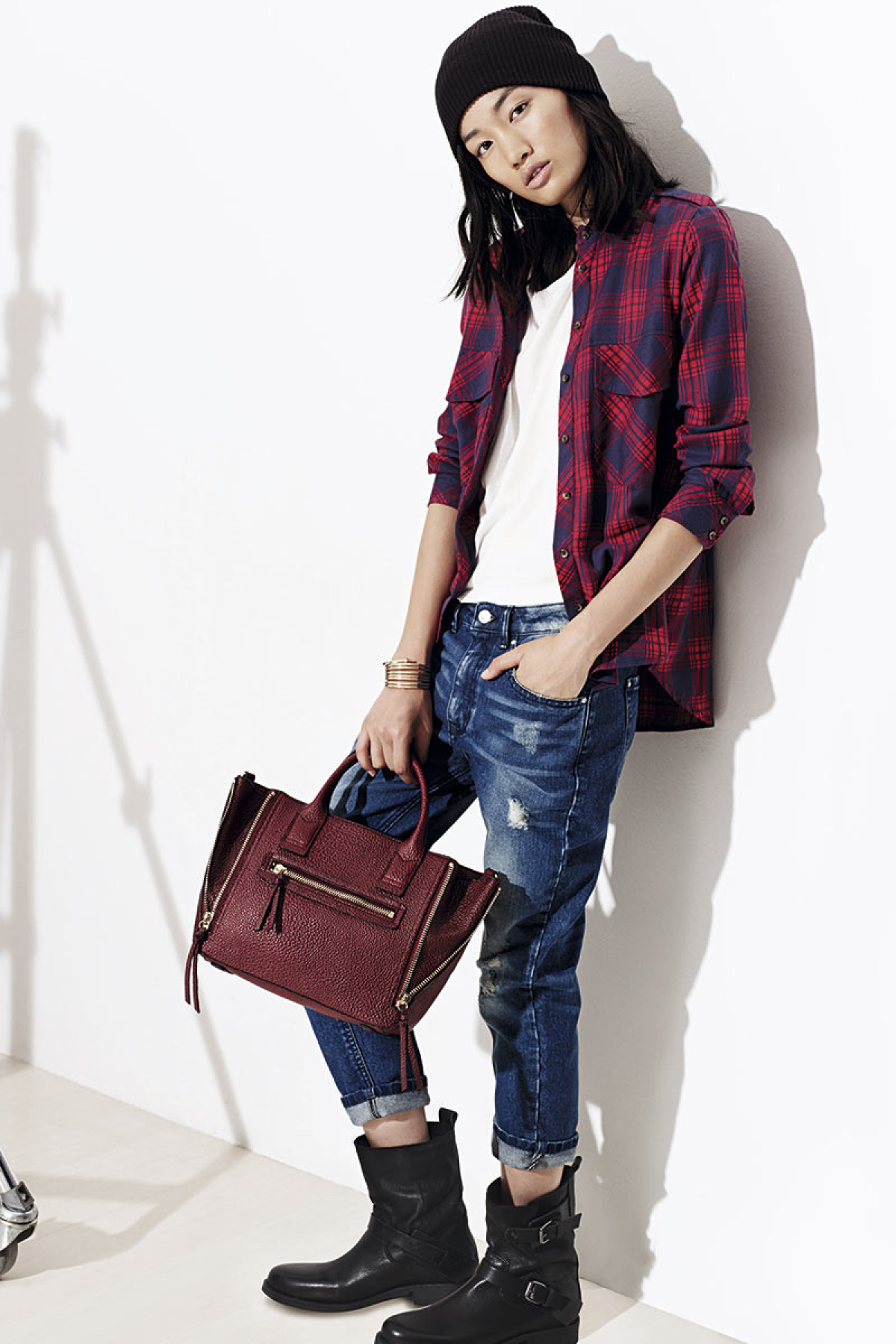 Mango - lookbook - jeseň-zima 2014 - trendy