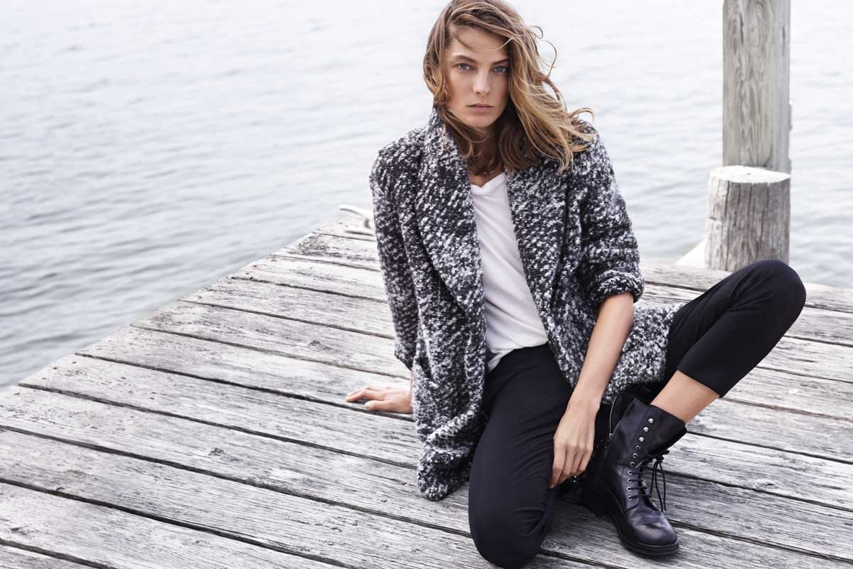 Mango - lookbook - jeseň-zima 2014 - trendy