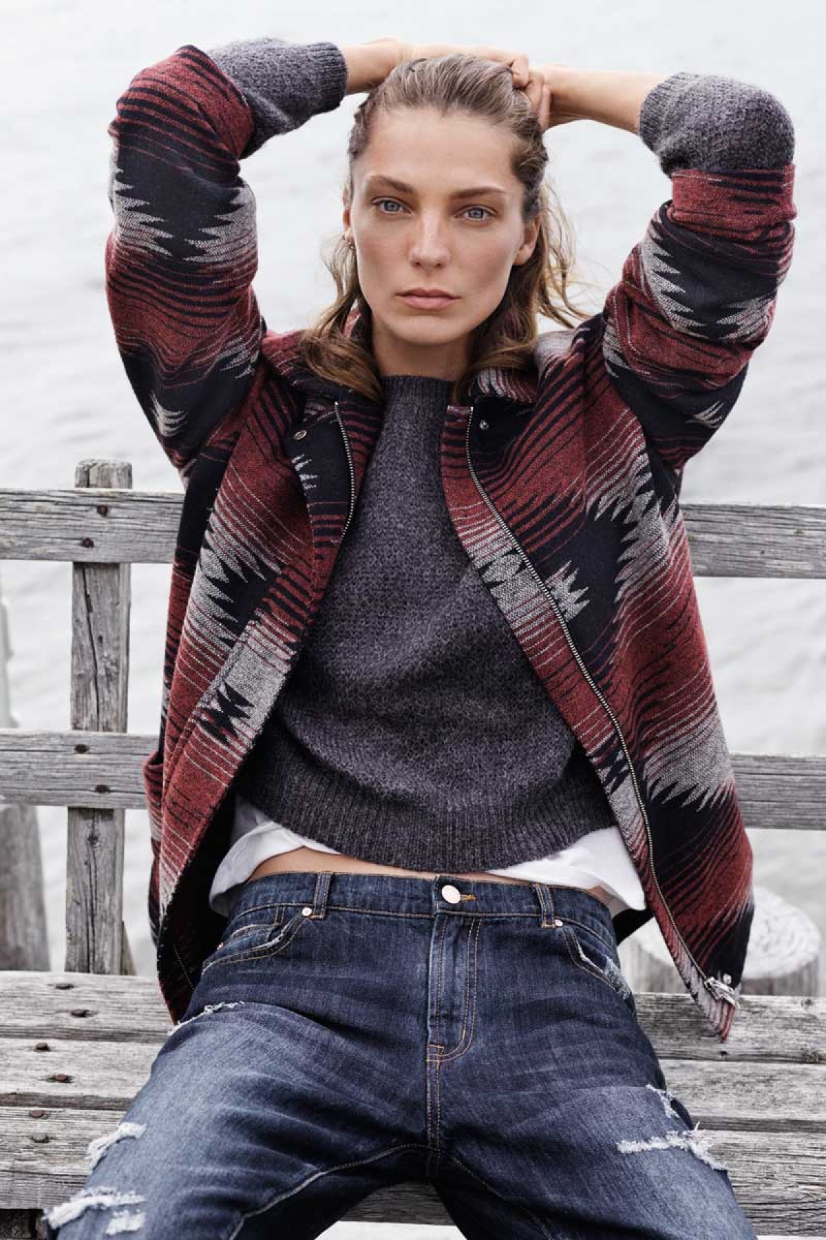 Mango - lookbook - jeseň-zima 2014 - trendy
