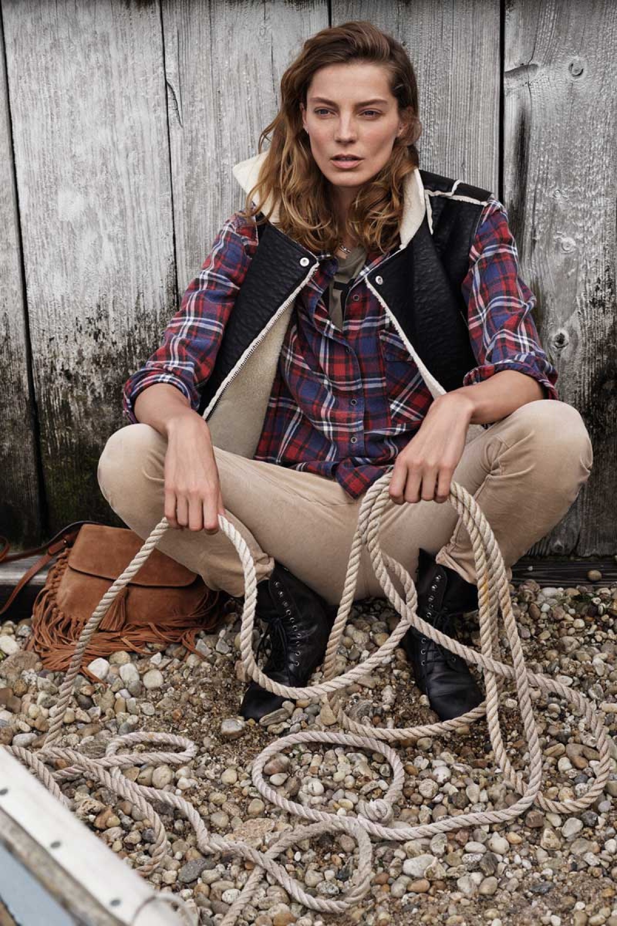 Mango - lookbook - jeseň-zima 2014 - trendy