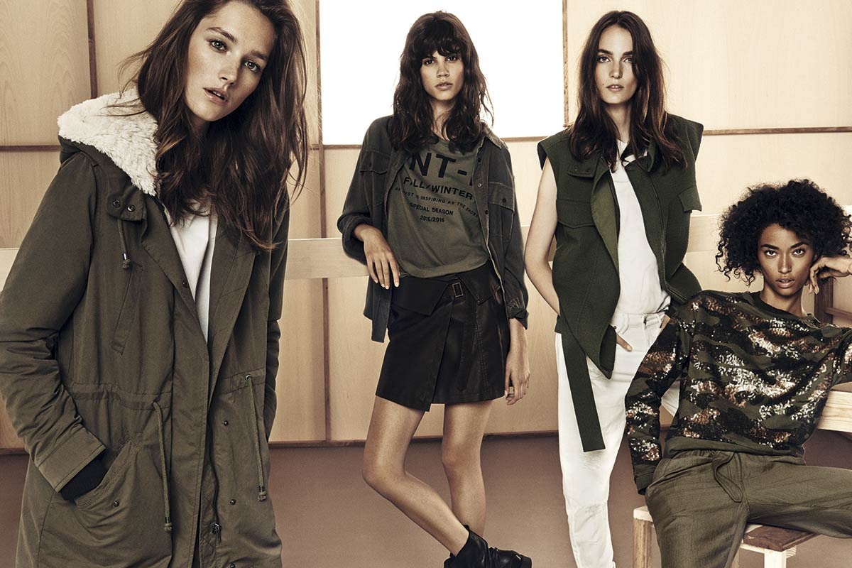 Mango - lookbook - jeseň-zima 2014 - trendy