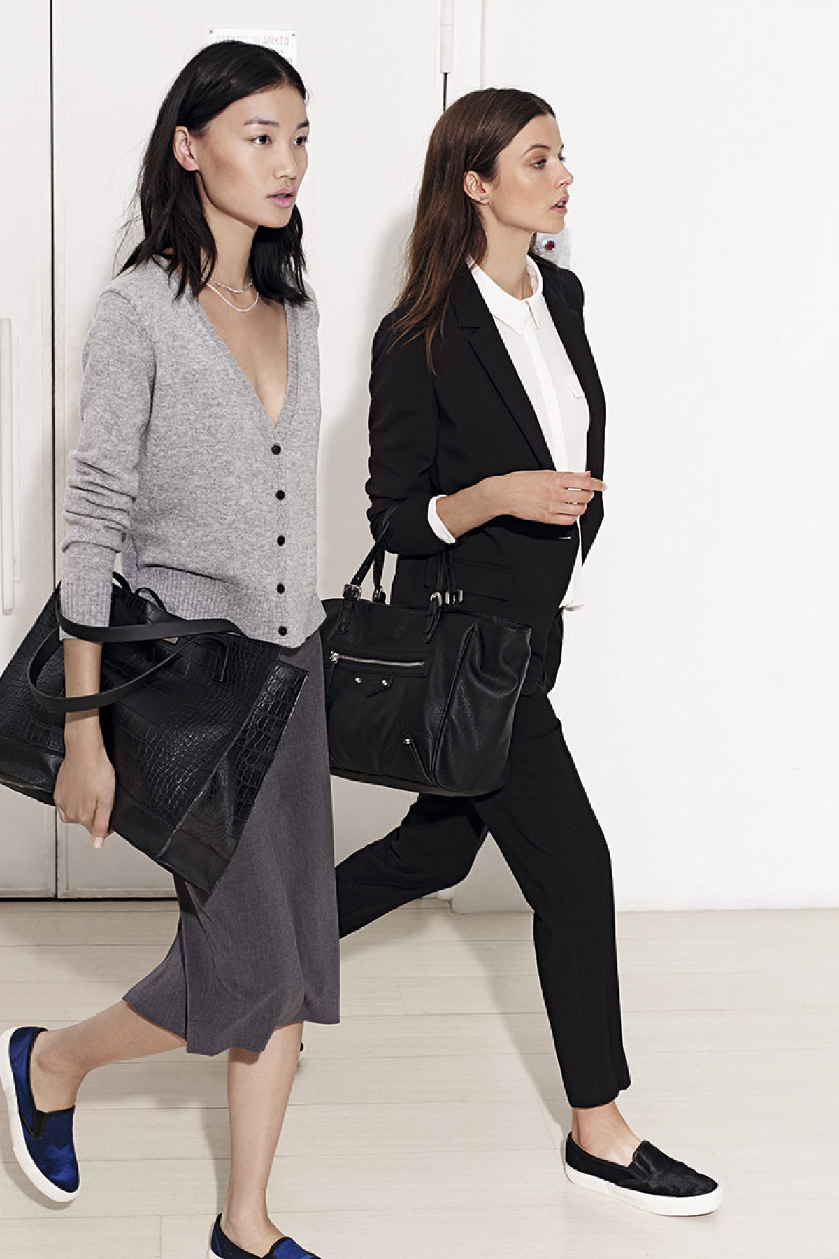 Mango - lookbook - jeseň-zima 2014 - trendy