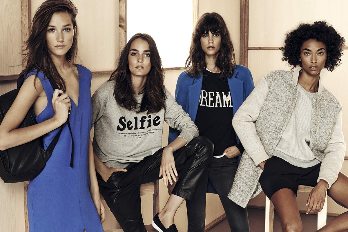 Mango - lookbook - jeseň-zima 2014 - trendy
