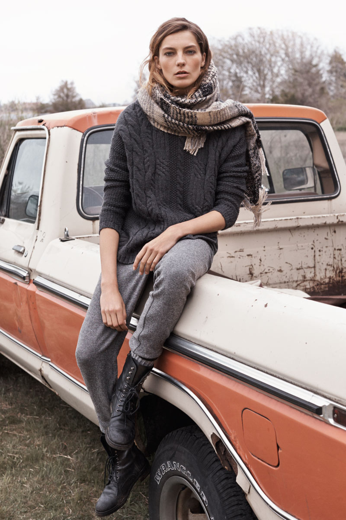 Mango - lookbook - jeseň-zima 2014 - trendy
