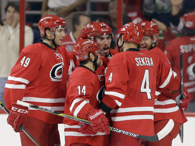 Andrej Sekera, Elias Lindholm