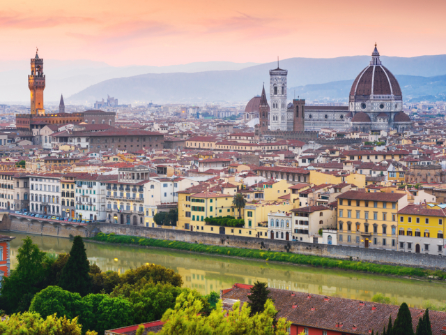 Florencia, Taliansko