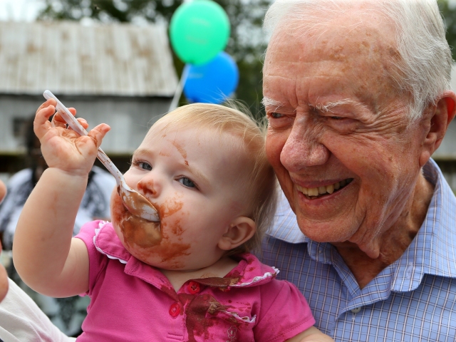 Jimmy Carter, prezident, narodeniny