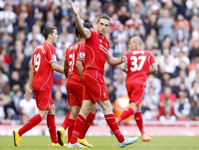 Jordan Henderson, Liverpool
