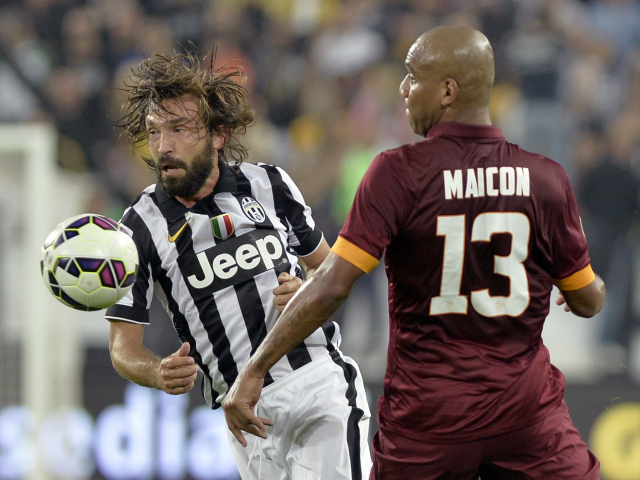 Andrea Pirlo, Maicon