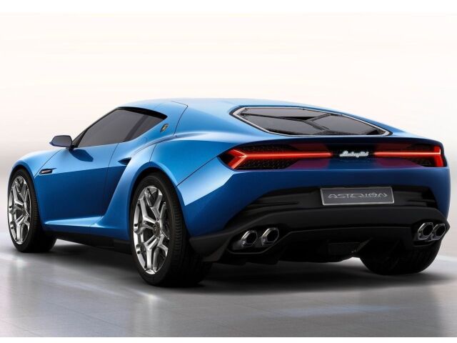 Lamborghini Asterion Concept