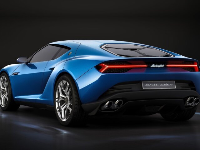 Lamborghini Asterion Concept