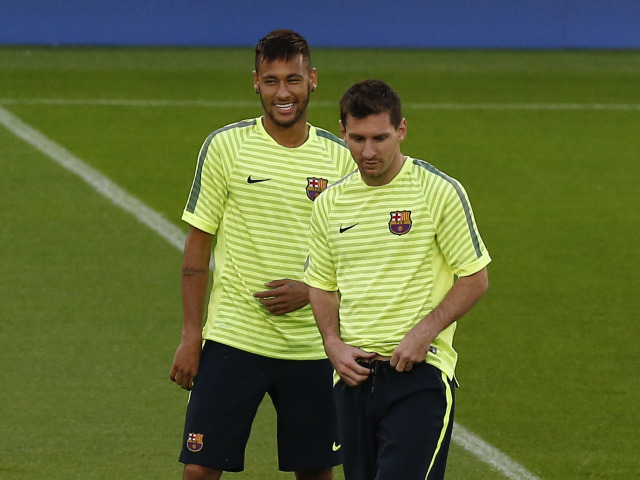 Neymar, Lionel Messi