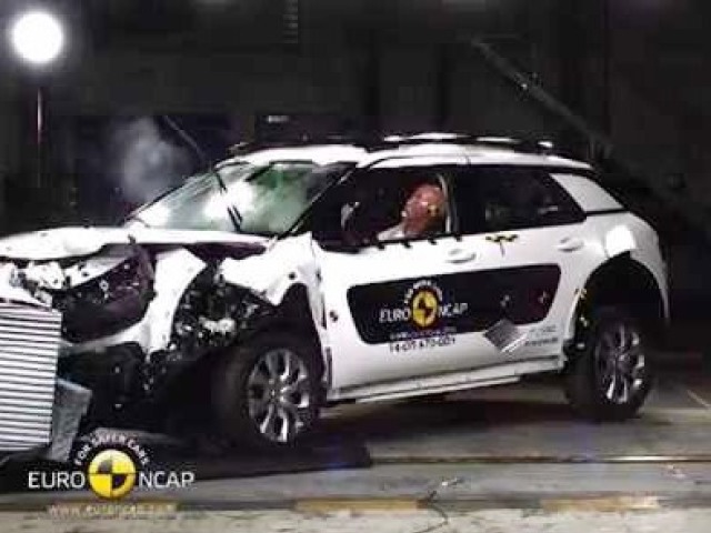 Citroen C4 Cactus - Euro NCAP