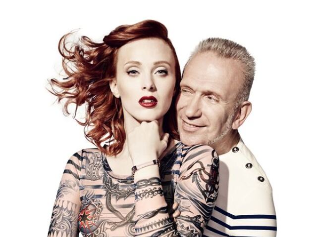 Jean Paul Gaultier pre Lindex - lookbook - jeseň 2014