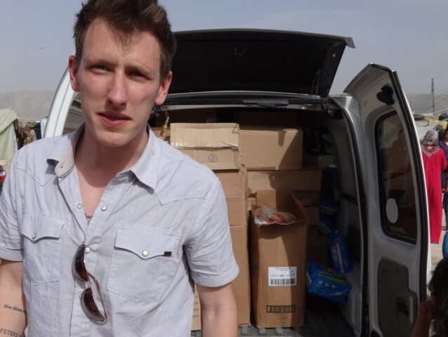Peter Kassig, Sýria, Islamský štát, zajatie, zajatec, islamisti