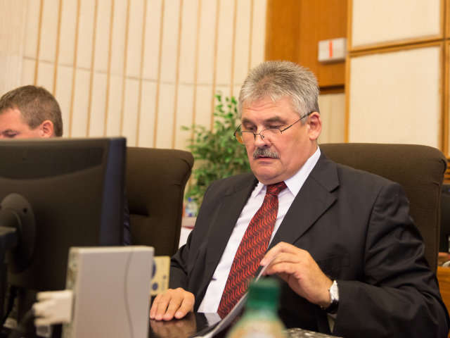 vláda, ján richter