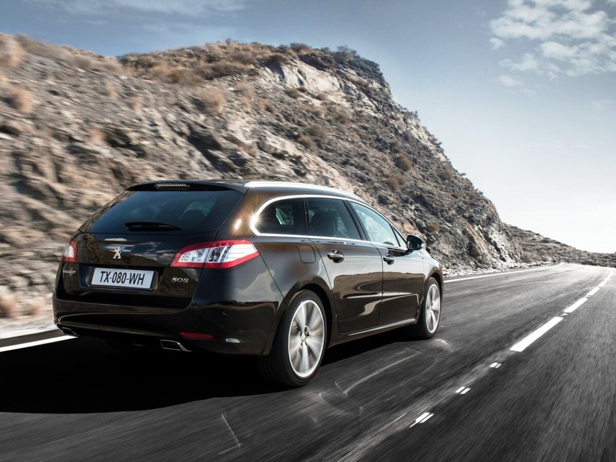 Peugeot 508 - 2015