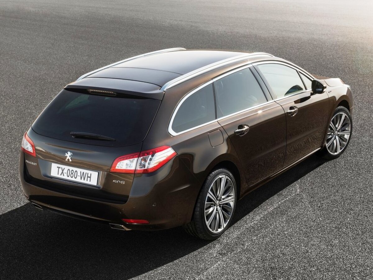 Peugeot 508 - 2015