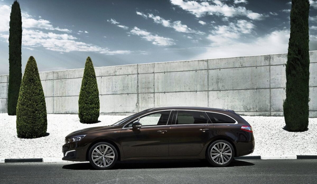 Peugeot 508 - 2015