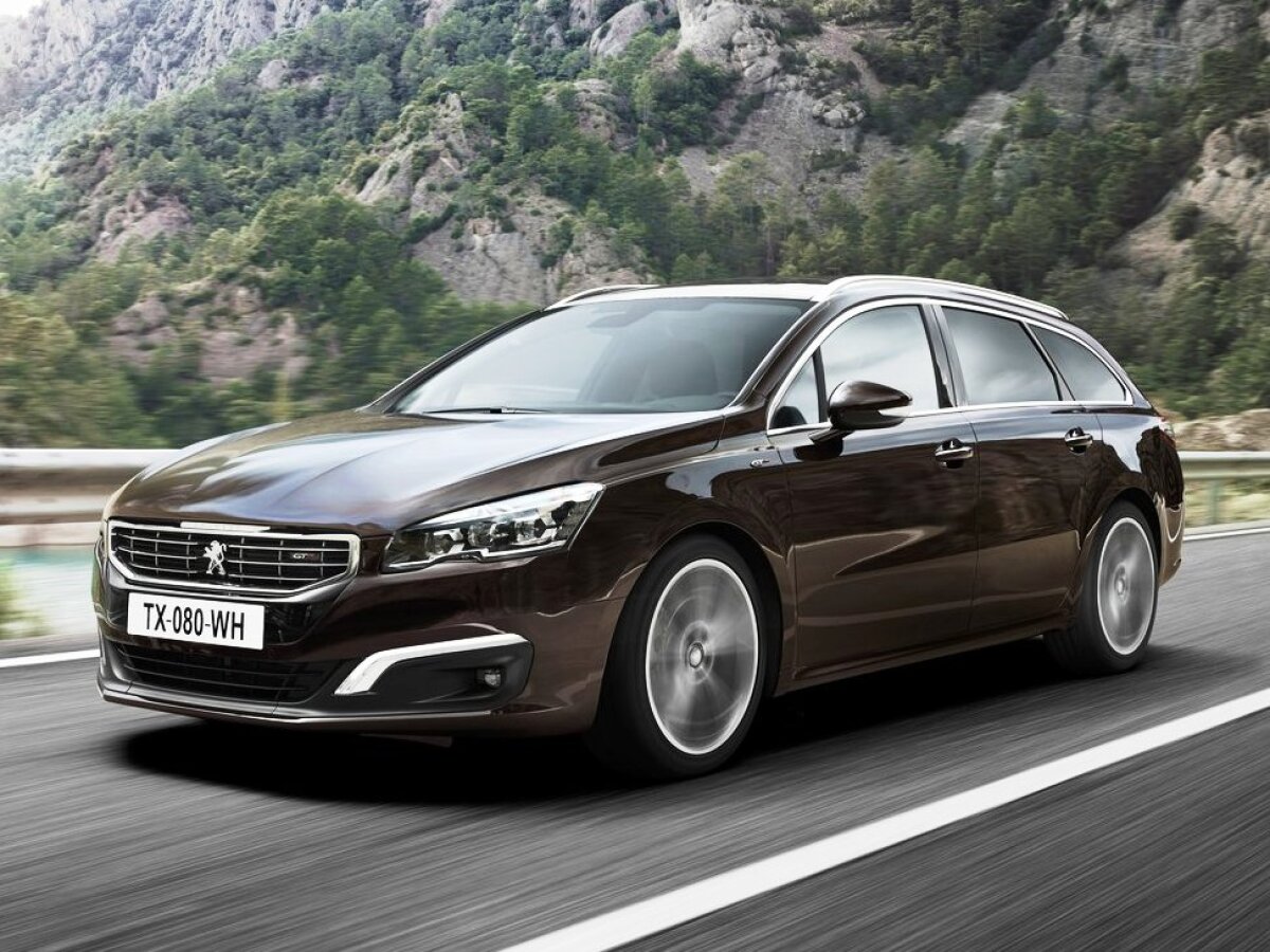 Peugeot 508 - 2015