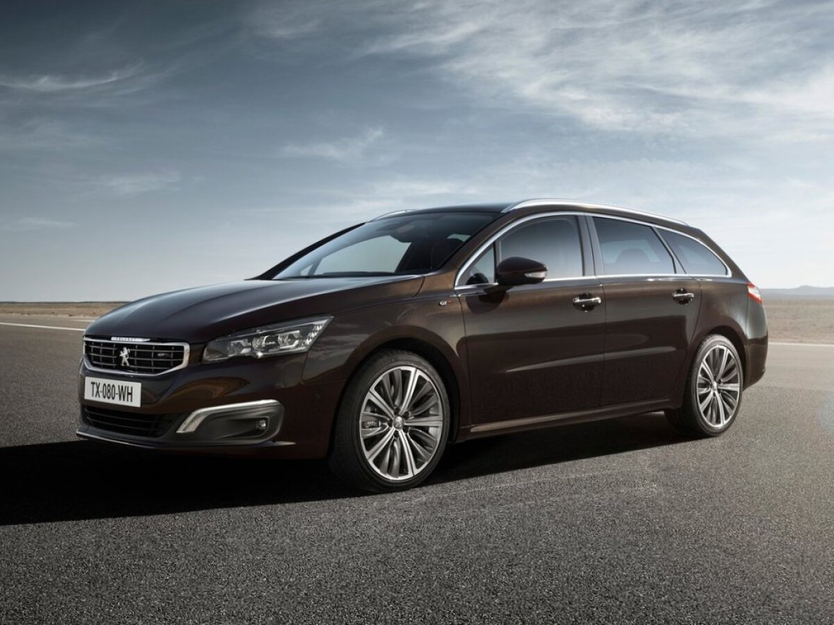 Peugeot 508 - 2015