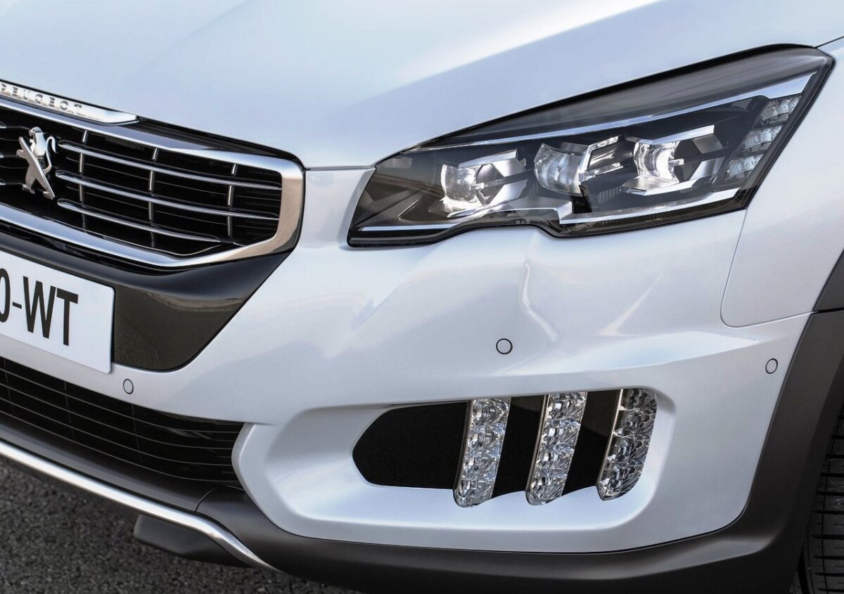 Peugeot 508 - 2015