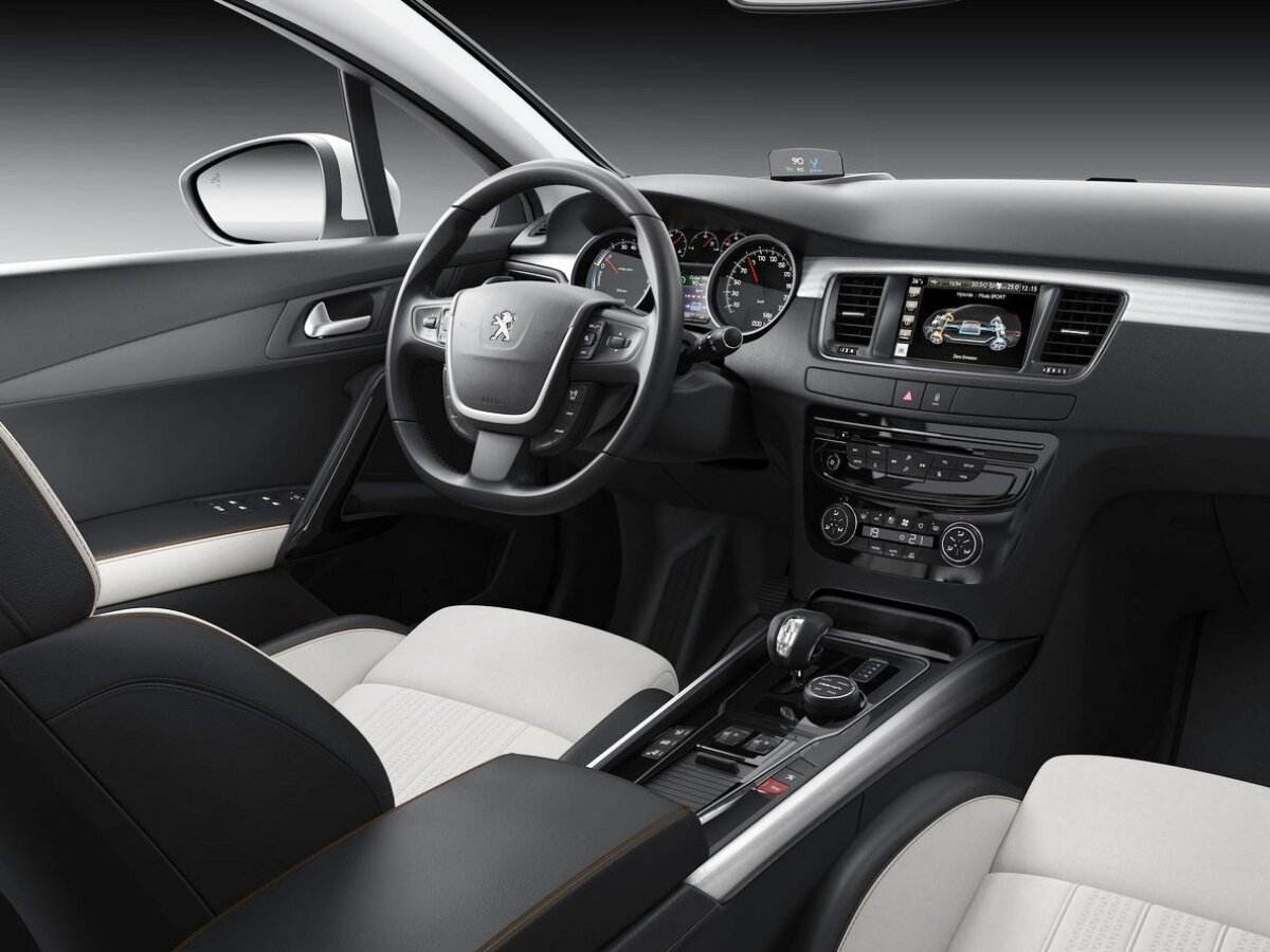 Peugeot 508 - 2015