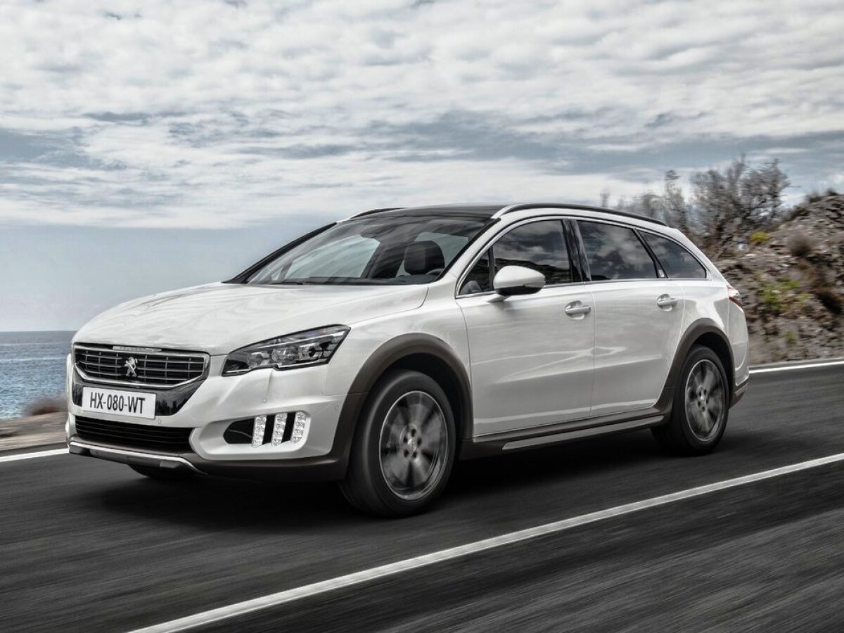 Peugeot 508 - 2015