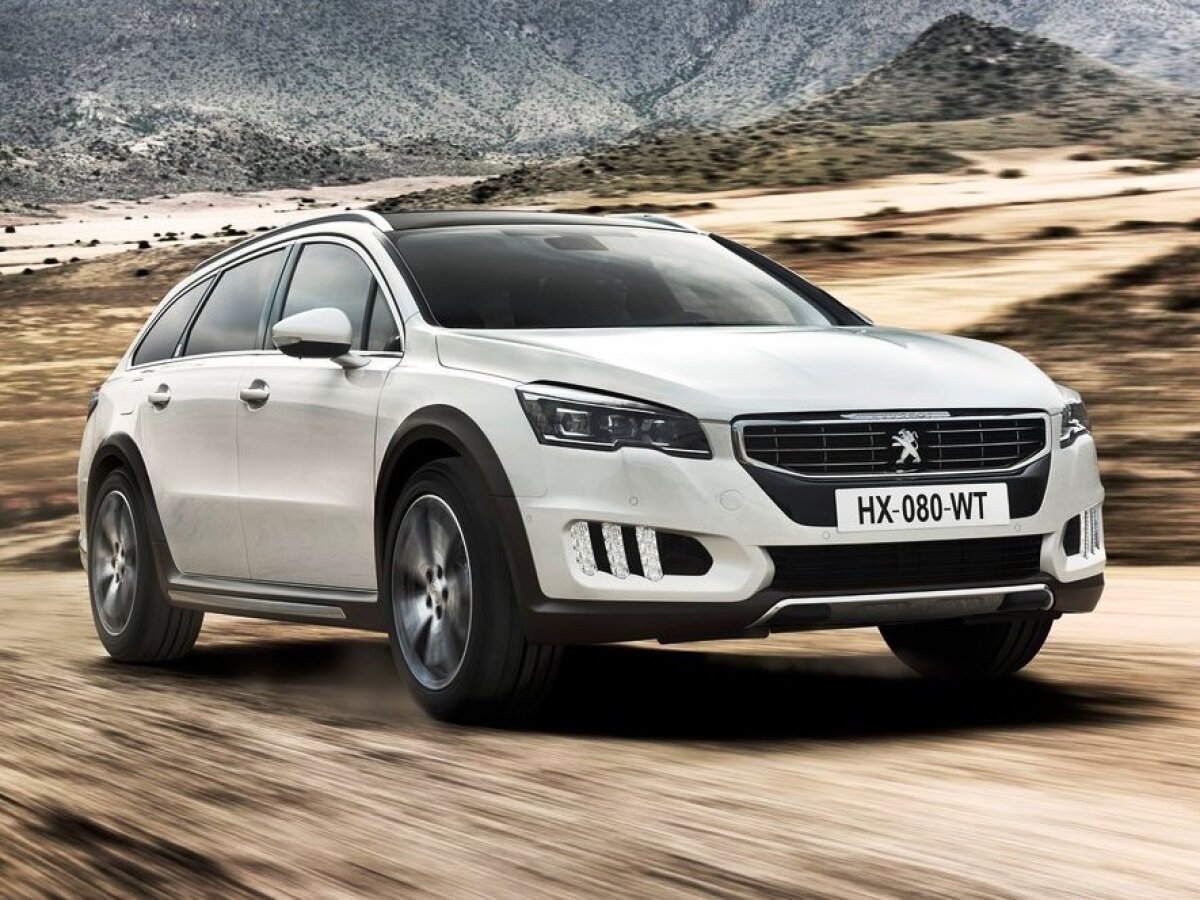 Peugeot 508 - 2015