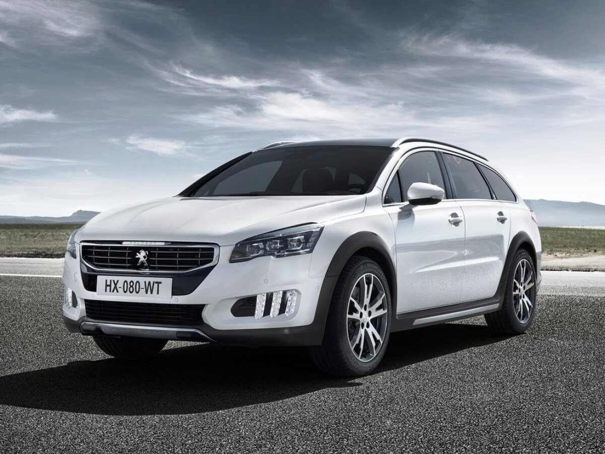 Peugeot 508 - 2015