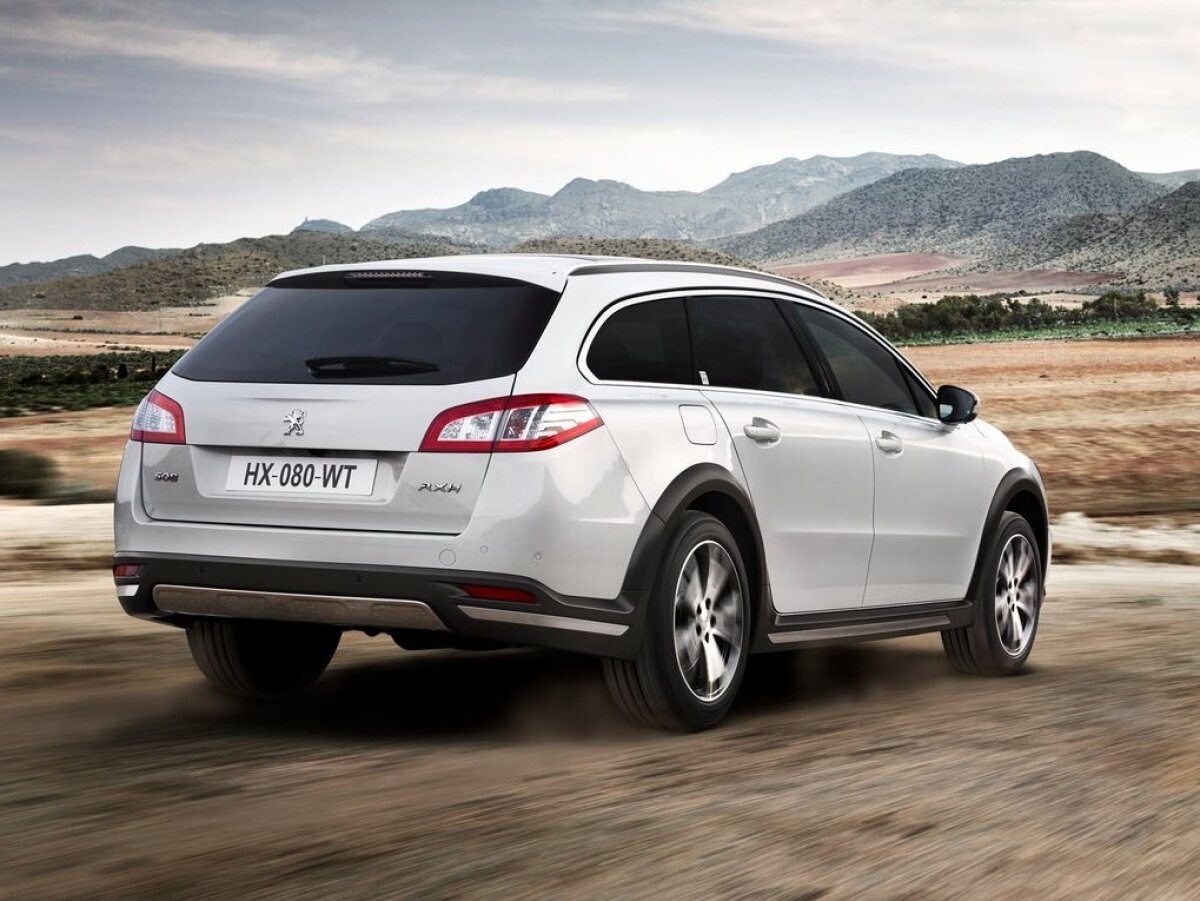 Peugeot 508 - 2015