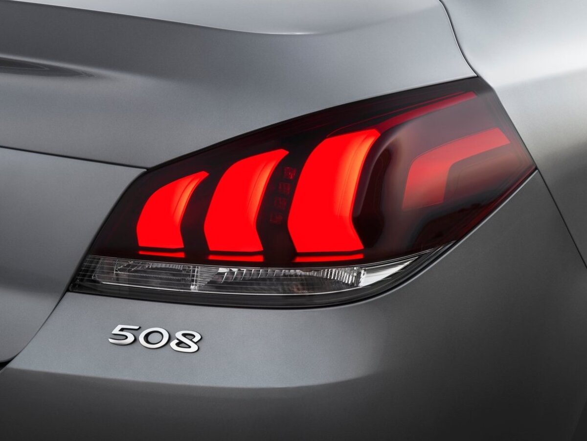 Peugeot 508 - 2015