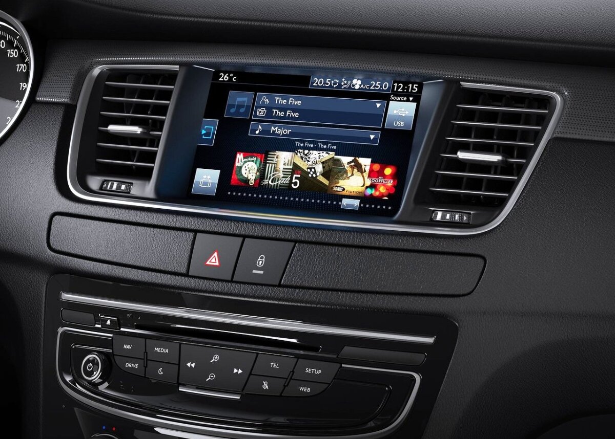 Peugeot 508 - 2015
