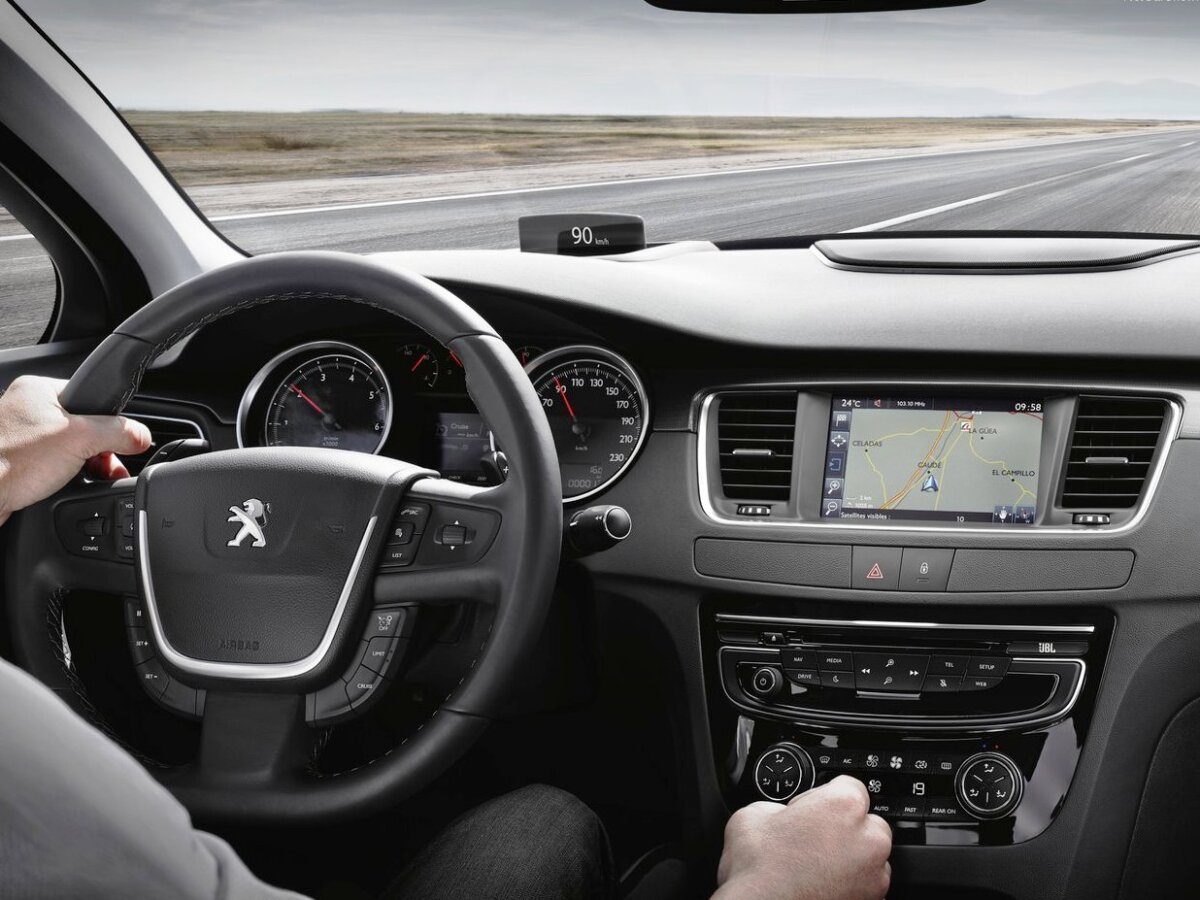 Peugeot 508 - 2015