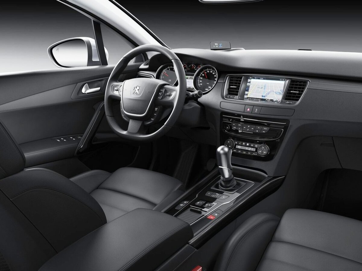 Peugeot 508 - 2015