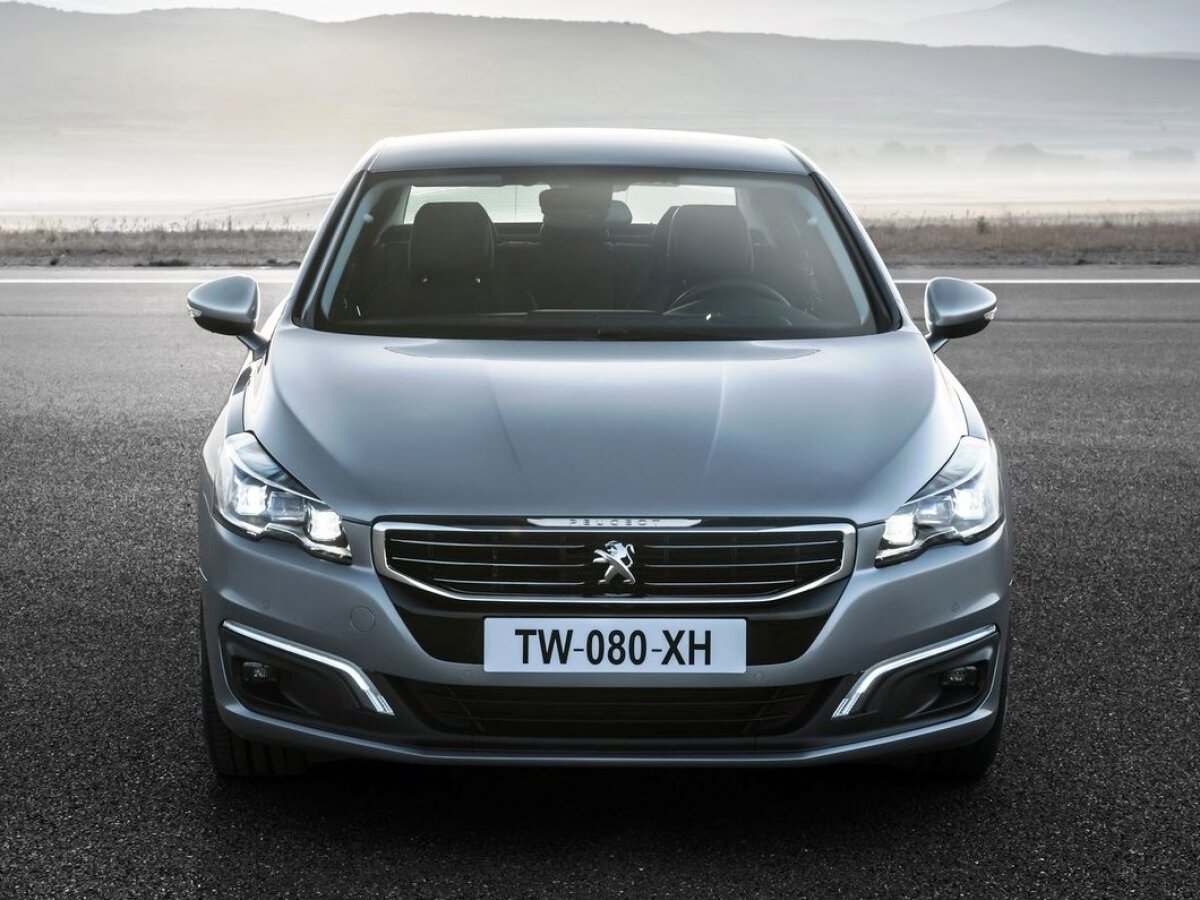 Peugeot 508 - 2015
