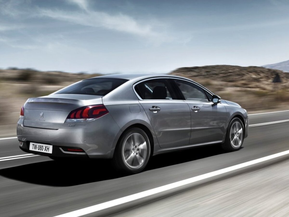 Peugeot 508 - 2015
