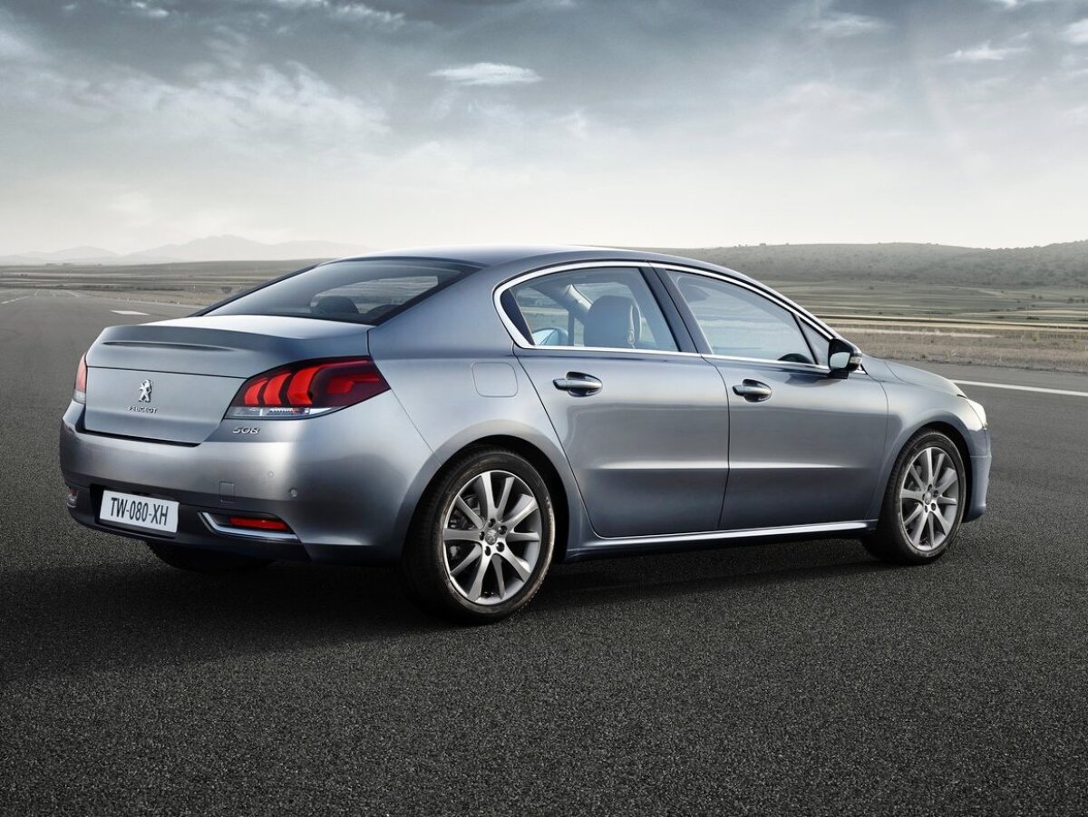 Peugeot 508 - 2015