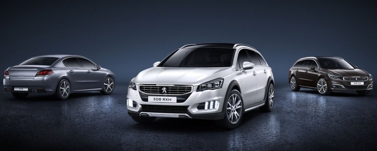 Peugeot 508 - 2015