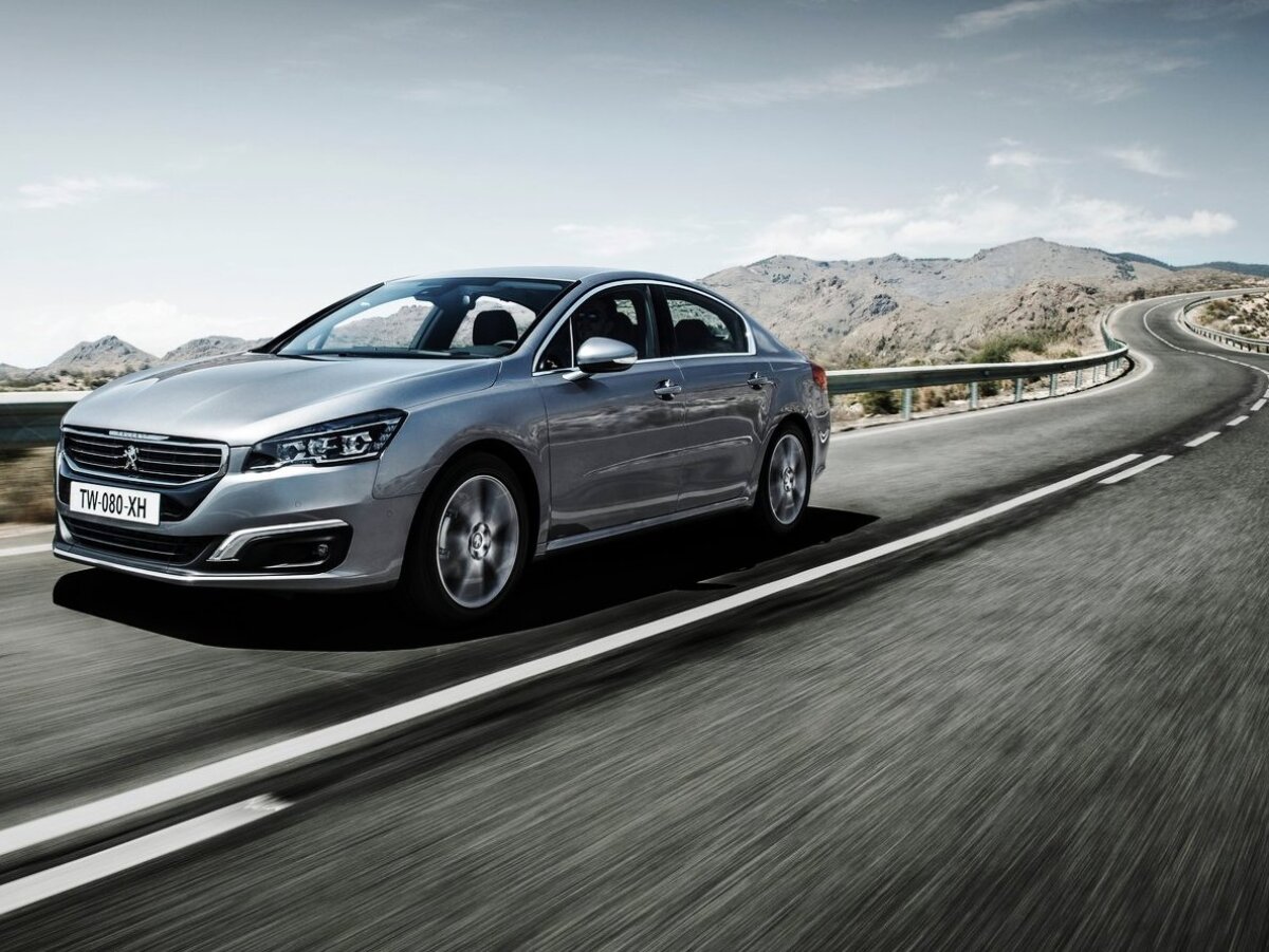 Peugeot 508 - 2015