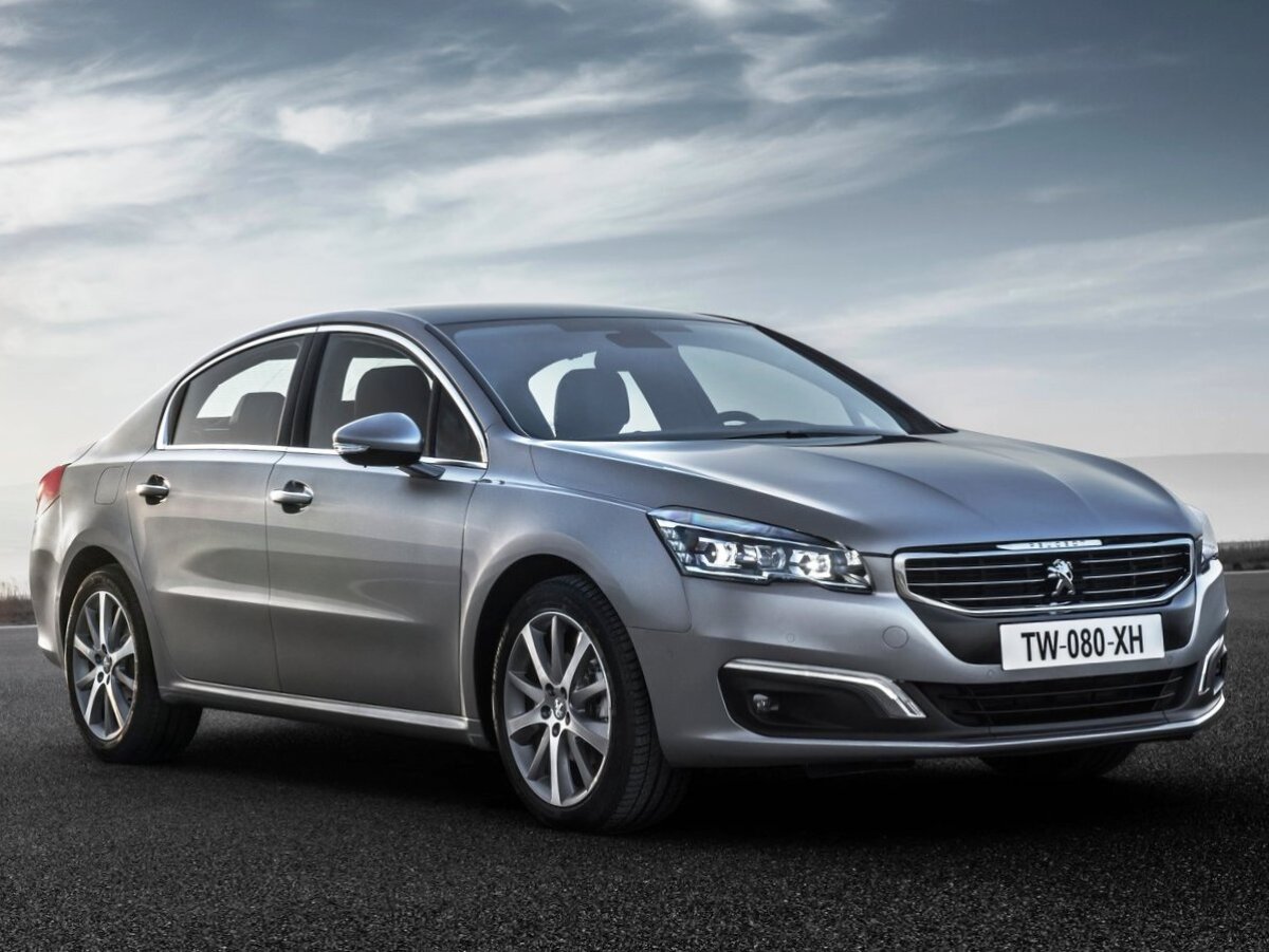 Peugeot 508 - 2015