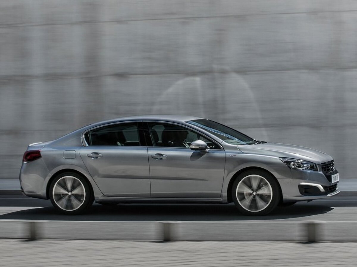 Peugeot 508 - 2015