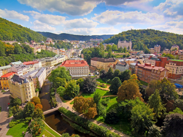Karlovy Vary, Česká republika