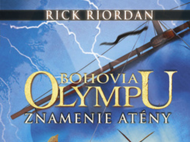 Rick Riordan: Bohovia Oylmpu - Znamenie Atény