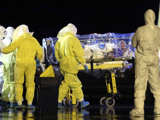 Španielsko, ebola, nemocnica, Miguel Garcia Viejo, duchovný, misionár, pacient, prevoz, letisko, karanténa