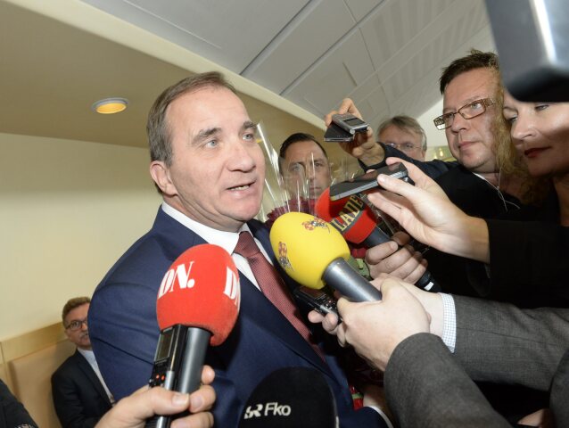 Švédsko, Stefan Löfven