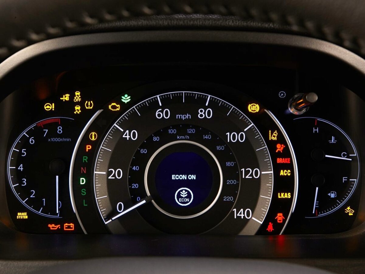 Honda-CR-V - 2015