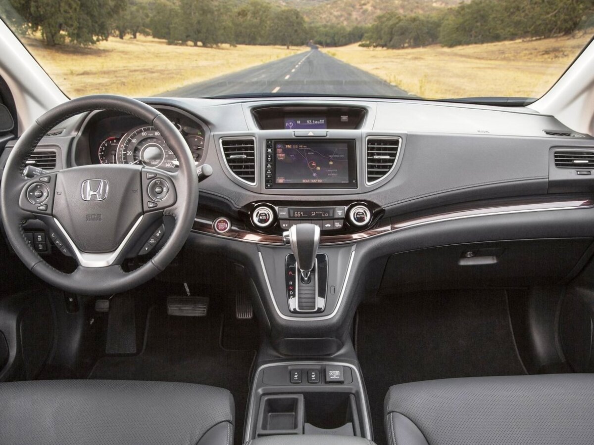 Honda-CR-V - 2015