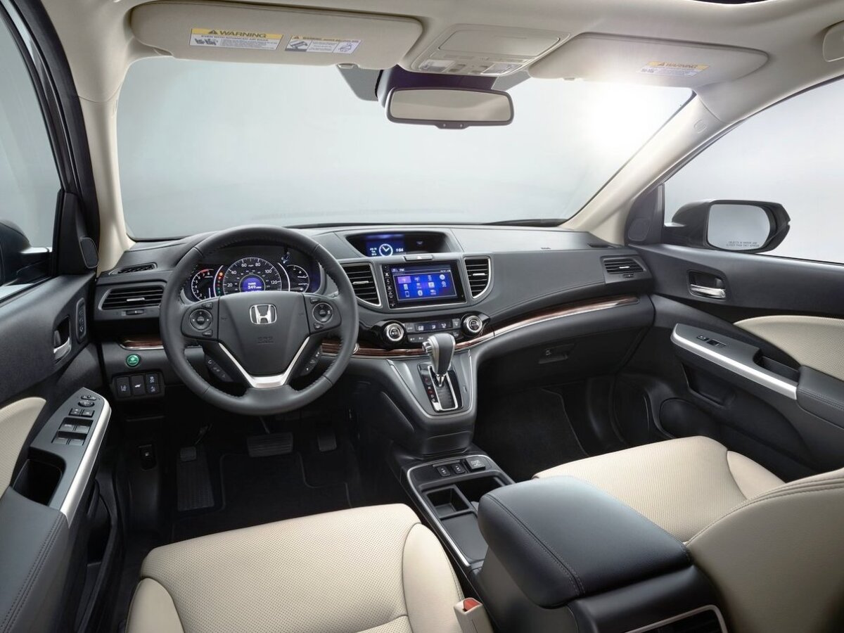 Honda-CR-V - 2015